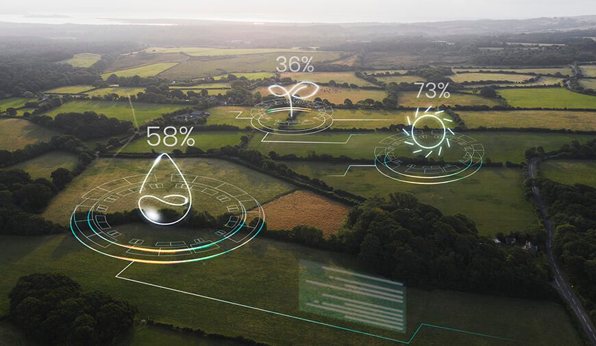 Smart farming with agriculture IoT