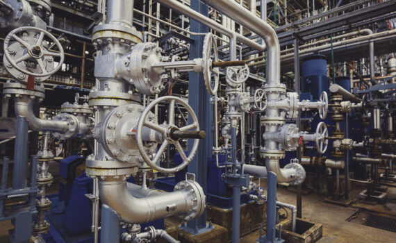 Refinery plant equipment for pipe line oil and gas valves at gas plant pressure safety valve selective